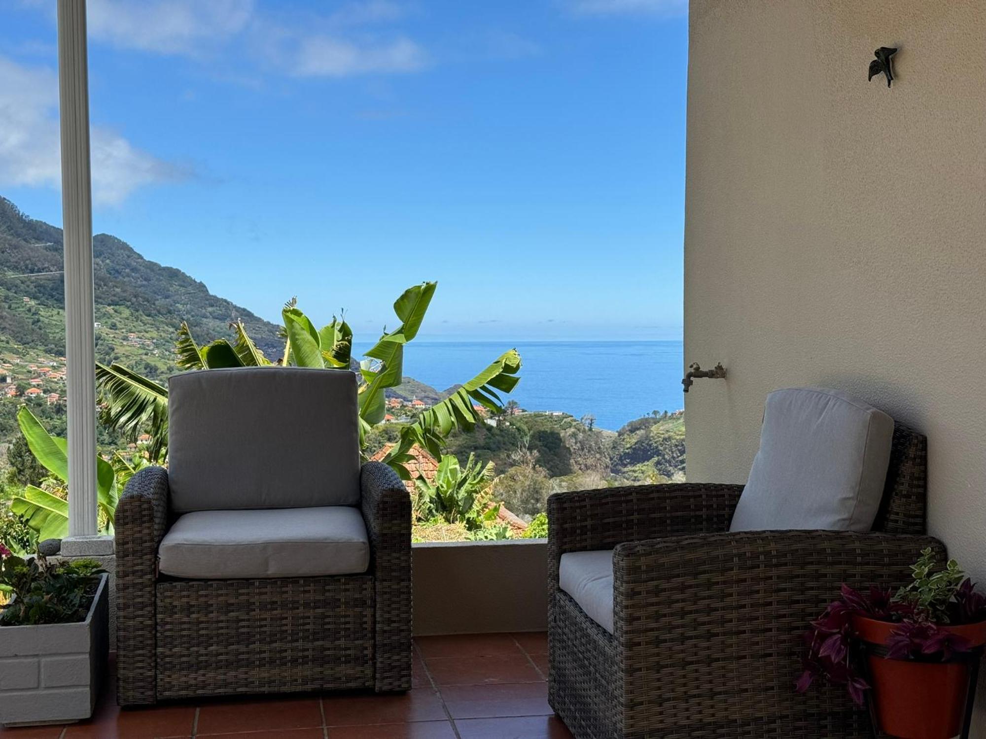Villa Terra Batista House Porto Da Cruz Exterior foto